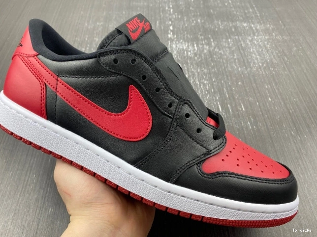 Cheap TBK Low Retro Bred Jordan 1 Air 705329-001 0805